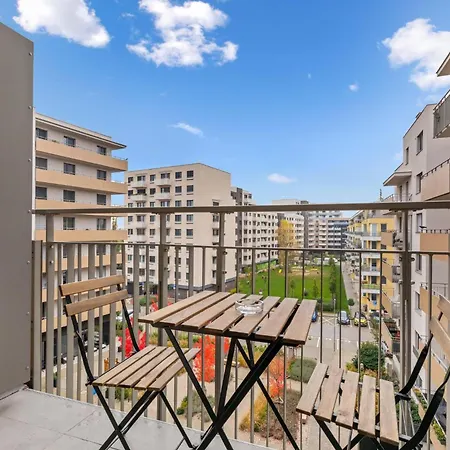 Ah Galvaniho Free Parking Apartmán Bratislava