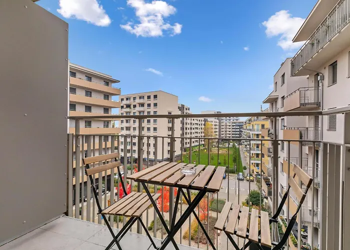 Ah Galvaniho Free Parking Apartament Bratysława