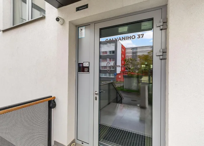 Ah Galvaniho Free Parking Apartmán *